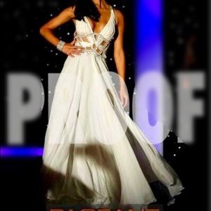 Custom Sherri Hill Gown